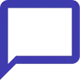 Speech bubble icon